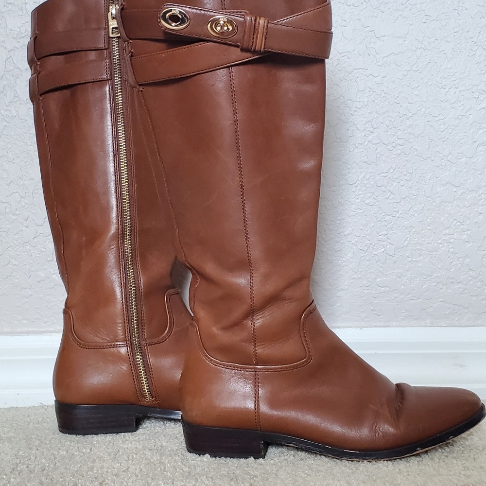 Coach Linette Rider Boots